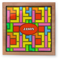 Tetromino Pet Urn w/ Name or Text