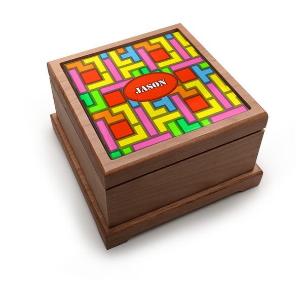 Custom Tetromino Pet Urn w/ Name or Text