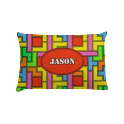 Tetromino Pillow Case - Standard (Personalized)