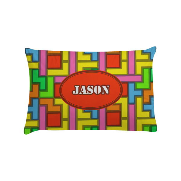 Custom Tetromino Pillow Case - Standard (Personalized)
