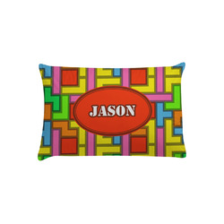 Tetromino Pillow Case - Toddler (Personalized)