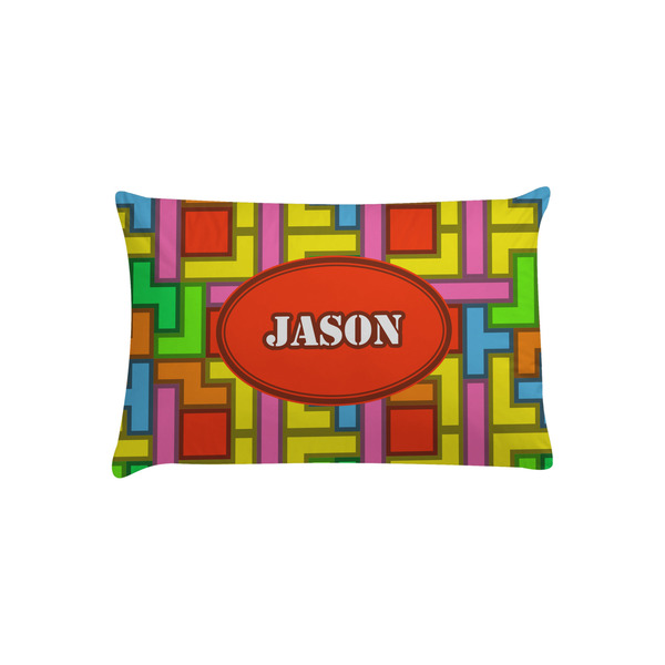 Custom Tetromino Pillow Case - Toddler (Personalized)