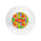 Tetromino Plastic Party Appetizer & Dessert Plates - Approval