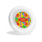 Tetromino Plastic Party Appetizer & Dessert Plates - Main/Front