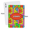 Tetromino Playing Cards - Approval