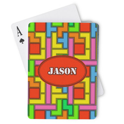 Tetromino Playing Cards (Personalized)