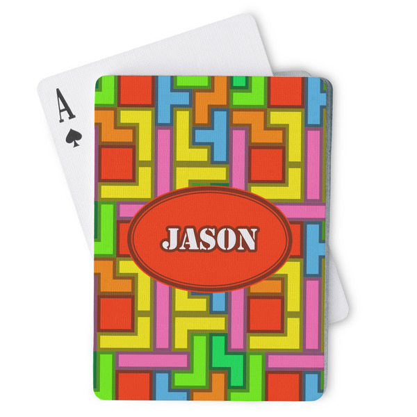 Custom Tetromino Playing Cards (Personalized)