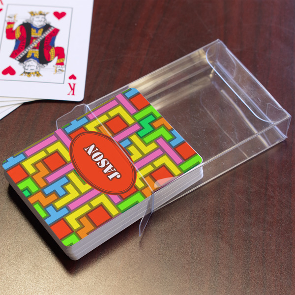 Tetromino Playing Cards - In Package