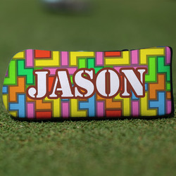 Tetromino Blade Putter Cover (Personalized)