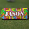 Tetromino Putter Cover - Front