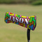 Tetromino Putter Cover - On Putter