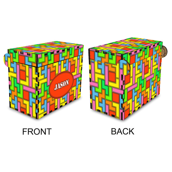Tetromino Recipe Box - Full Color - Approval