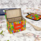 Tetromino Recipe Box - Full Color - In Context