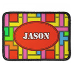 Tetromino Iron On Rectangle Patch w/ Name or Text