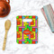 Tetromino Rectangle Trivet with Handle - LIFESTYLE