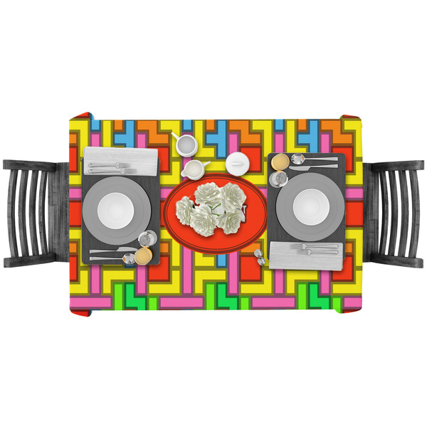 Tetromino Rectangular Tablecloths - LIFESTYLE