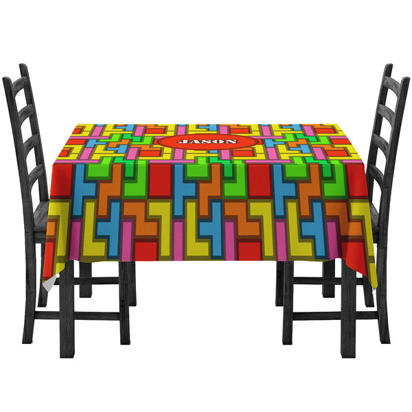 Custom Tetromino Tablecloth (Personalized)