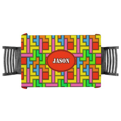Tetromino Tablecloth - 58"x58" (Personalized)