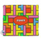 Tetromino Security Blanket - Single Sided (Personalized)