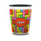 Tetromino Shot Glass - Two Tone - FRONT