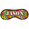 Tetromino Sleeping Eye Masks - Large (Personalized)