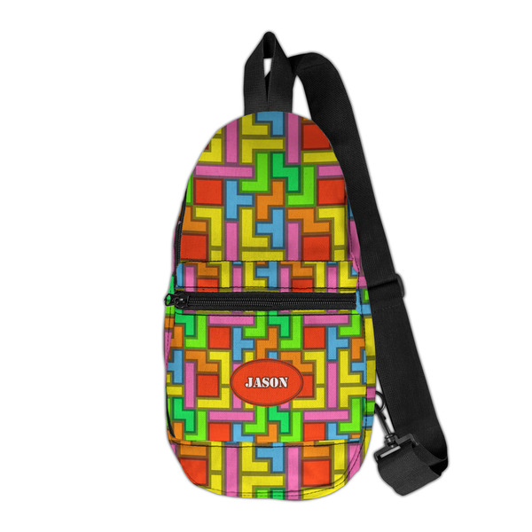 Custom Tetromino Sling Bag (Personalized)