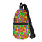 Tetromino Sling Bag - Front View