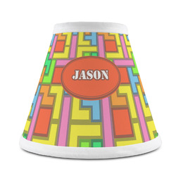 Tetromino Chandelier Lamp Shade (Personalized)