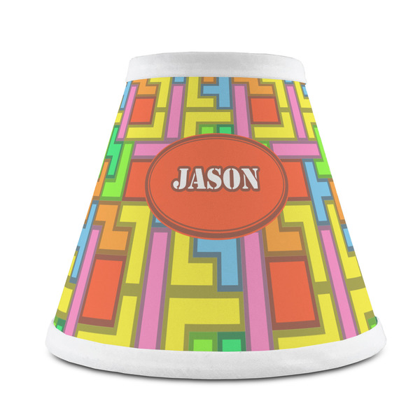 Custom Tetromino Chandelier Lamp Shade (Personalized)
