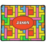 Tetromino Large Gaming Mouse Pad - 12.5" x 10" (Personalized)