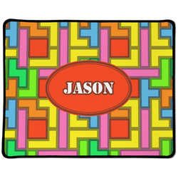 Tetromino Large Gaming Mouse Pad - 12.5" x 10" (Personalized)