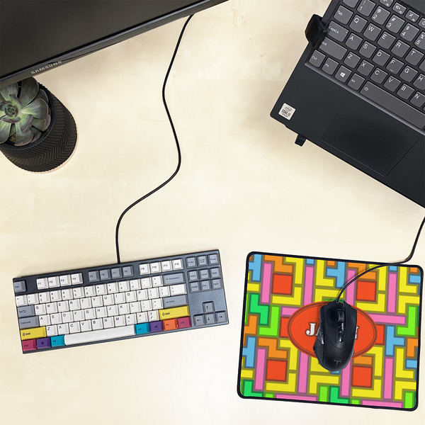 Tetromino Small Gaming Mats - LIFESTYLE