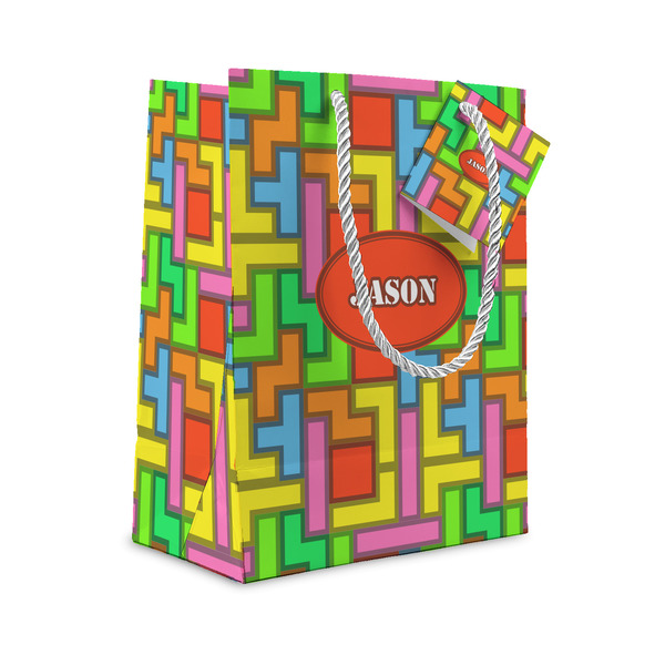 Custom Tetromino Gift Bag (Personalized)