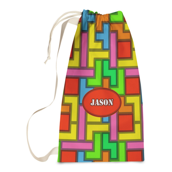 Custom Tetromino Laundry Bags - Small (Personalized)