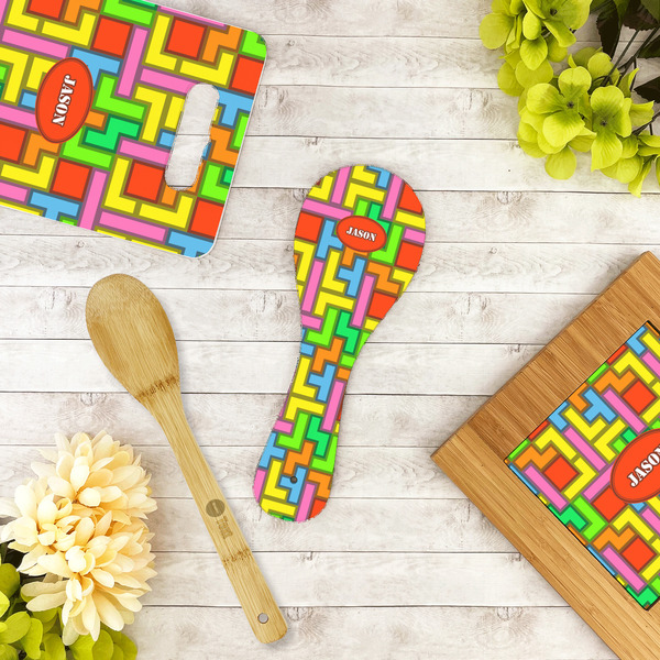 Tetromino Spoon Rest Trivet - LIFESTYLE