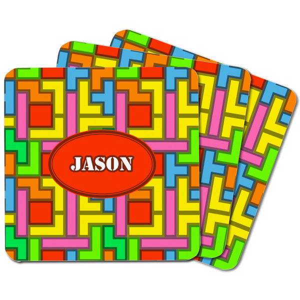 Tetromino Square Fridge Magnet - MAIN