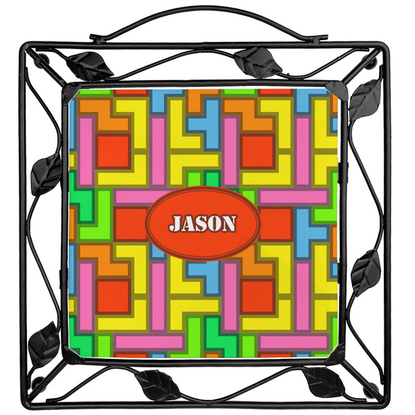 Custom Tetromino Square Trivet (Personalized)