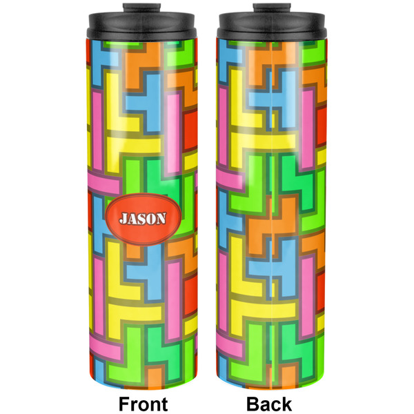 Tetromino Stainless Steel Tumbler 20 Oz - Approval