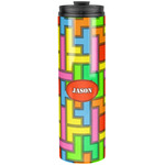 Tetromino Stainless Steel Skinny Tumbler - 20 oz (Personalized)