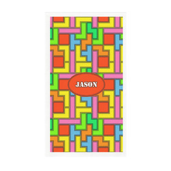 Tetromino Guest Towels - Full Color - Standard (Personalized)
