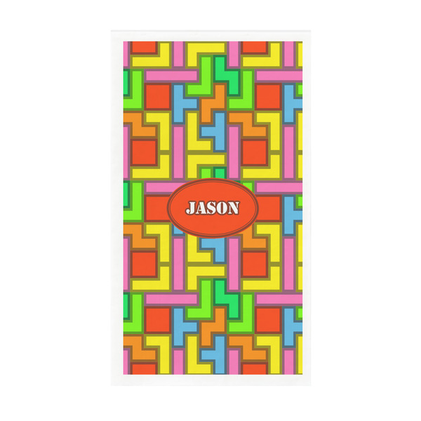 Custom Tetromino Guest Towels - Full Color - Standard (Personalized)