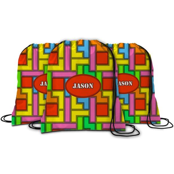 Tetromino String Backpack - MAIN