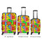 Tetromino Suitcase Set 1 - APPROVAL