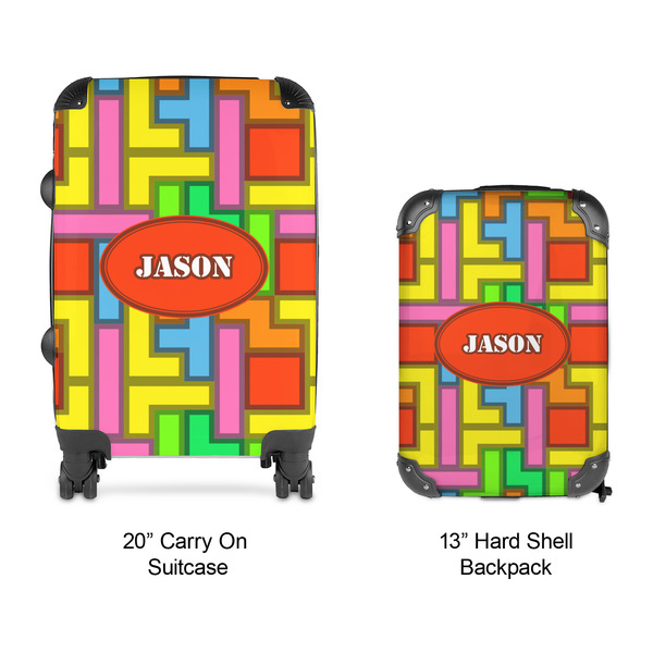 Tetromino Suitcase Set 4 - APPROVAL