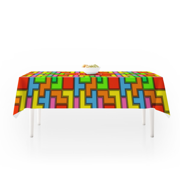 Tetromino Tablecloths (58"x102") - MAIN