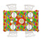 Tetromino Tablecloths (58"x102") - TOP VIEW