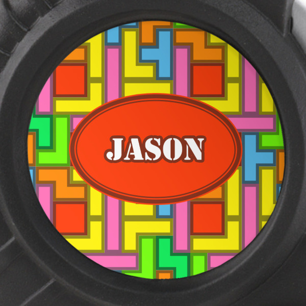 Tetromino Tape Measure - 25ft - detail