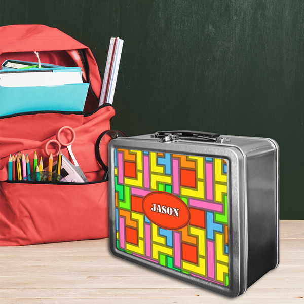 Tetromino Tin Lunchbox - LIFESTYLE