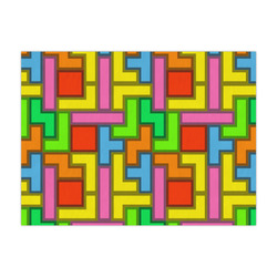 Tetromino Large Tissue Papers Sheets - Heavyweight