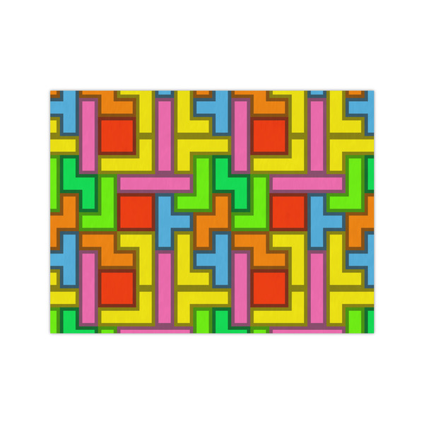 Custom Tetromino Tissue Paper Sheets - Medium - Heavyweight